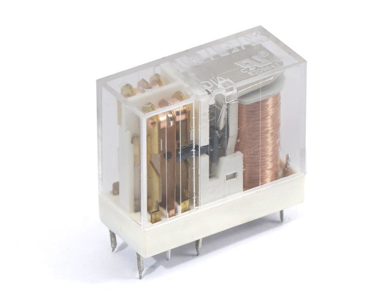 58-12-2C OEN 12V 5A DPDT RELAY 28.5x12.5x24.5mm ET5561