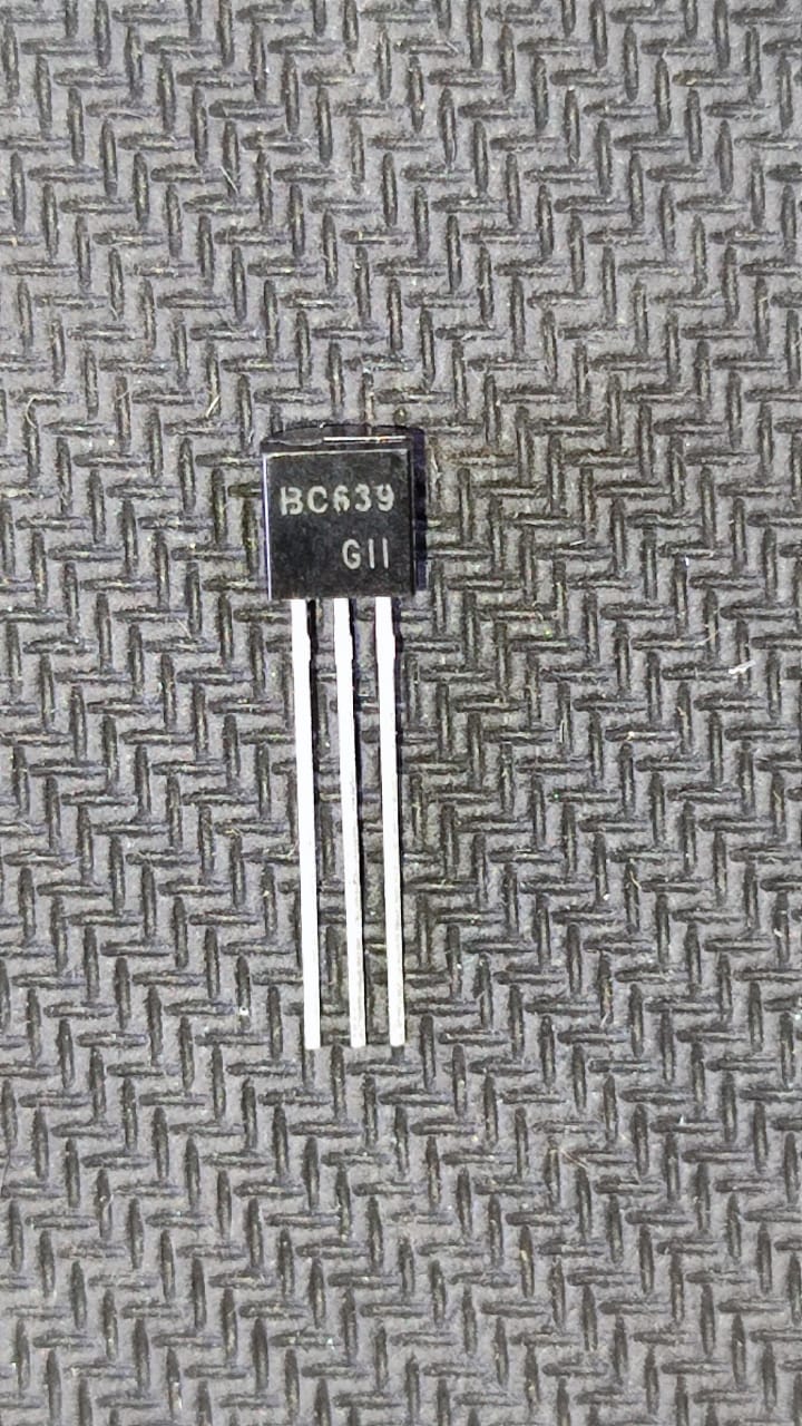BC639 NPN TO-92-3 transistor 100V 1A ETA2086