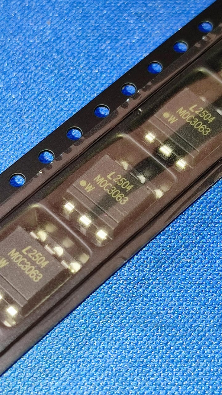 MOC3063S-TA1 SMD-6P Lite-On Output opto coupler isolators ETA2440