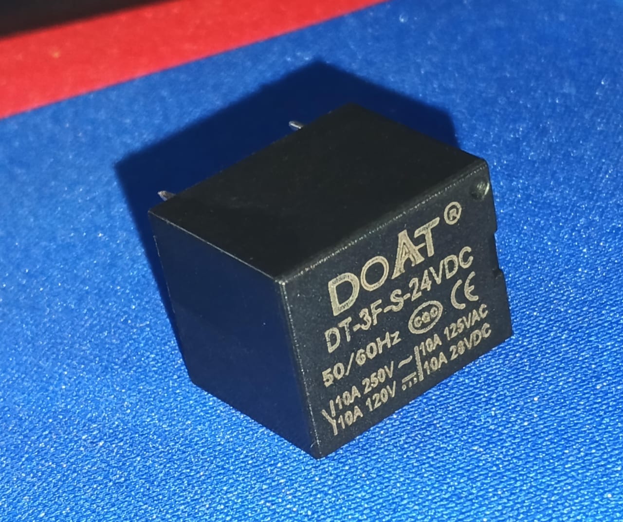 24V RELAY DOAT 10A SPDT DT-3F-S-24VDC ET5311