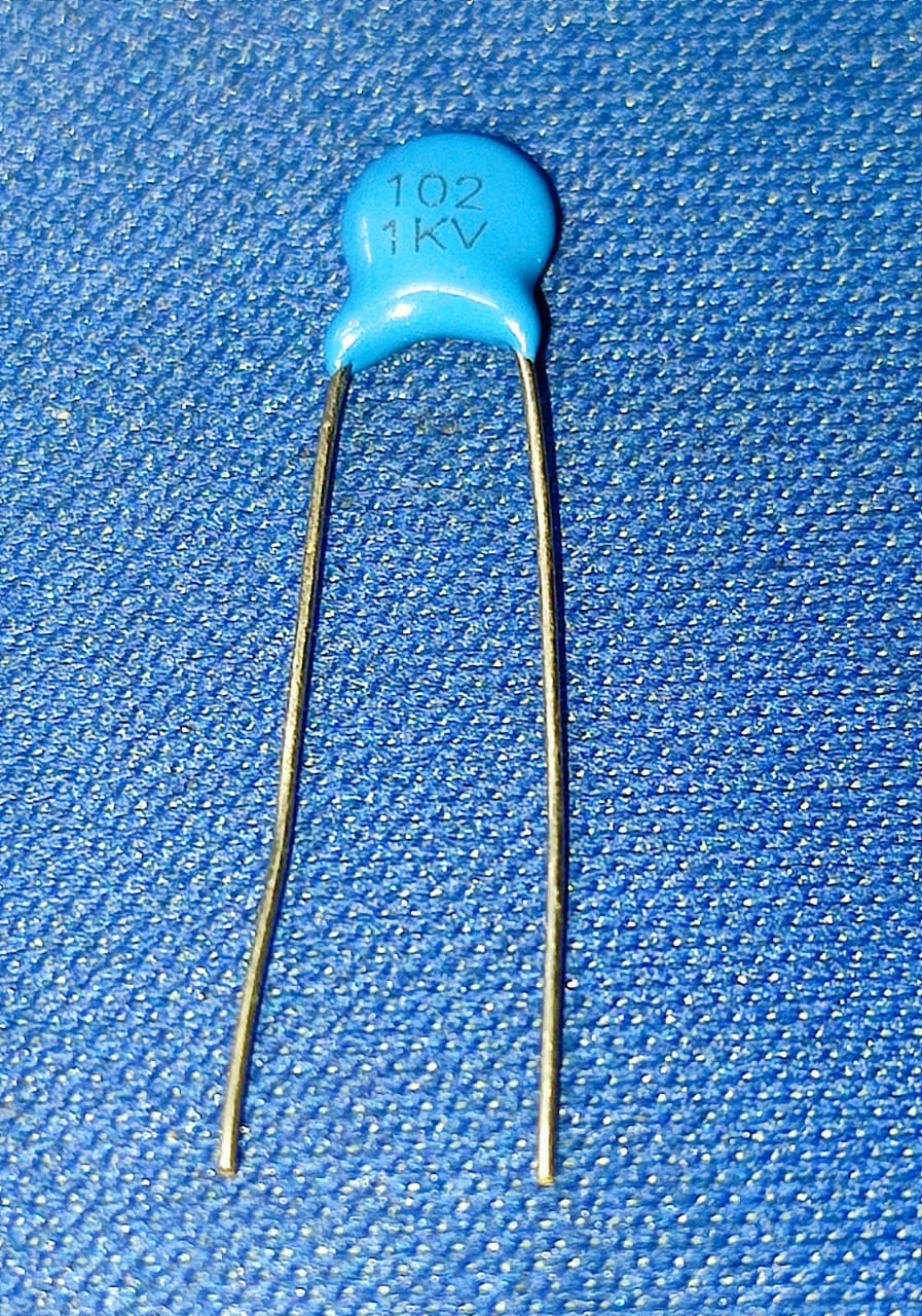 102 1KV 1NF Ceramic Capacitor 20% PITCH-5MM ETA2421