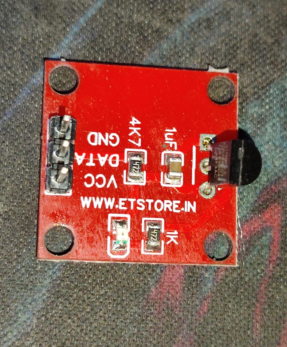 DS18B20 Temperature Sensor Module ET5764