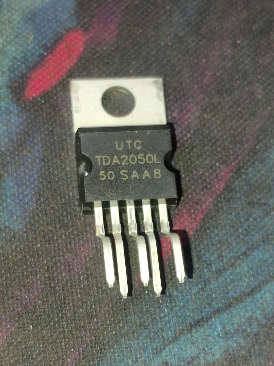 TDA2050L UTC 32W Amplifier Driver TDA 2050 ETA1565