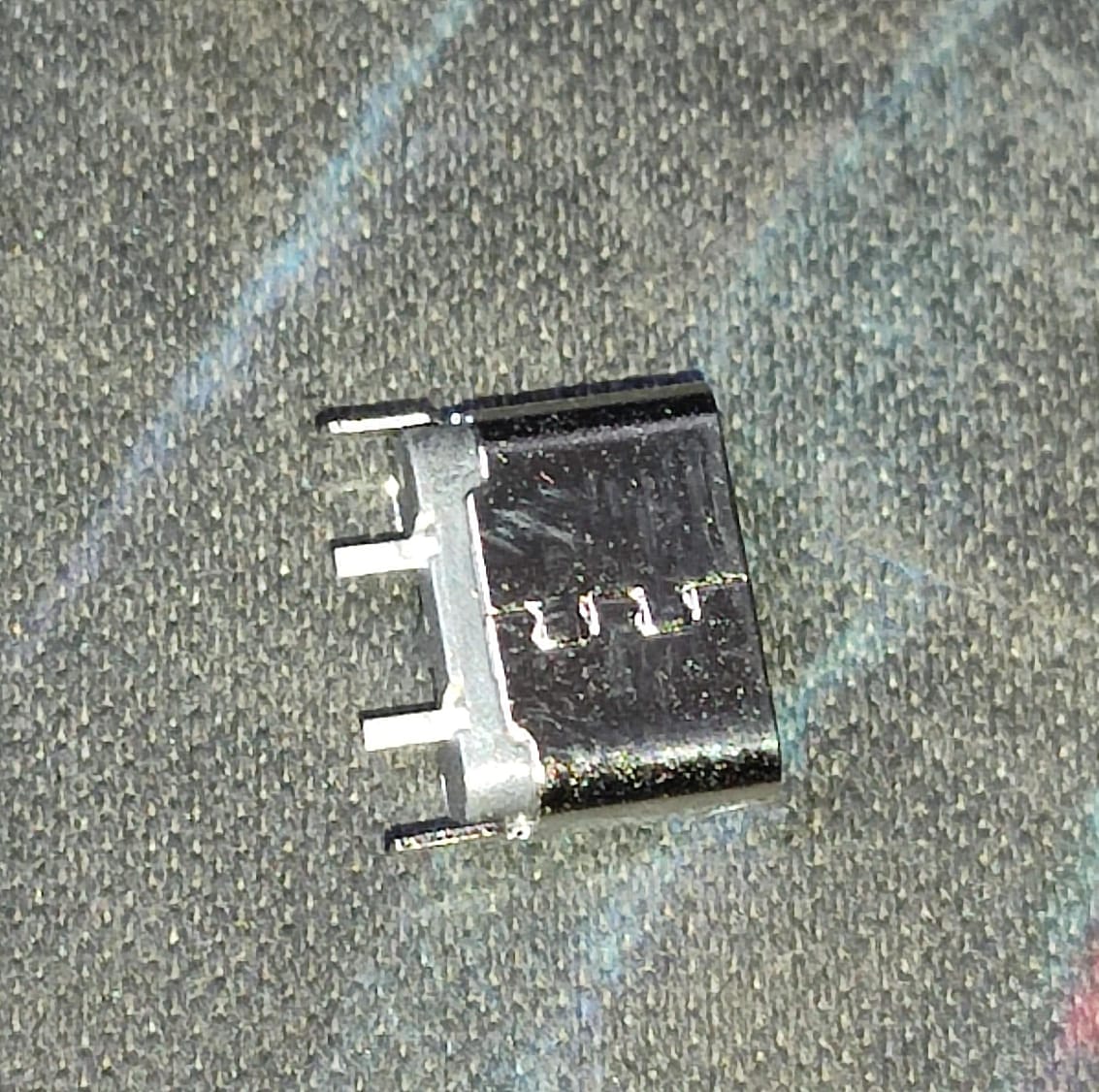 USB C FEMALE 2 LEG HX TYPE-C 2P 180 LCH6.5 Through Hole hanxia 2P Type-C ETD11252