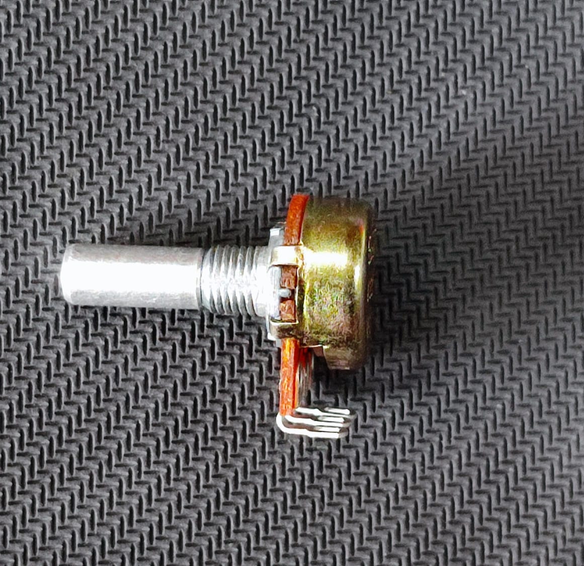 ELCON 22K OHM potentiometer Rotary pot volume controller 6mm metal shaft B22K ET10464