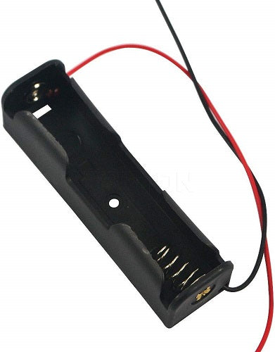 18650 single cell Battery Holder case 3.7 V lithium with Wire ET8053