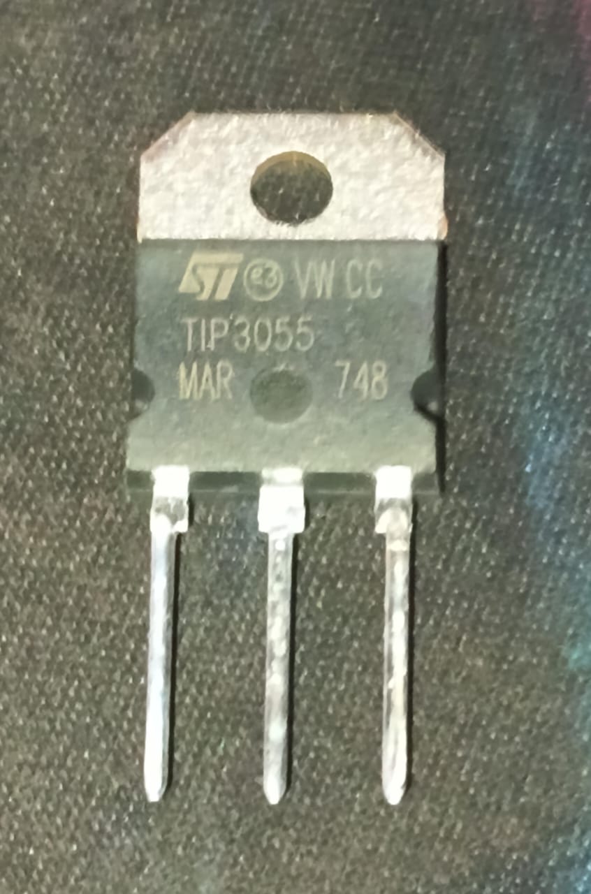 TIP3055 TO247 ST NPN Power Transistor 60V 15A ETA1555