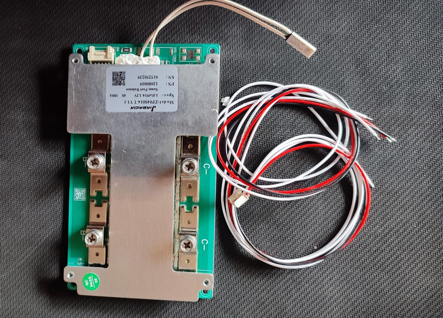 BMS LFP 4S 100AMP JBD (ZP04S014) Lithium Iron Phosphate ETD11015