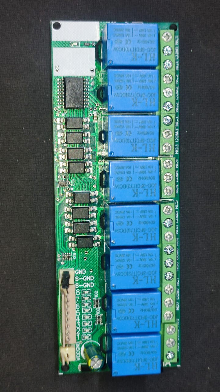 5V Eight 8 Channel Relay Module With Optocoupler active high 8CH ET5073