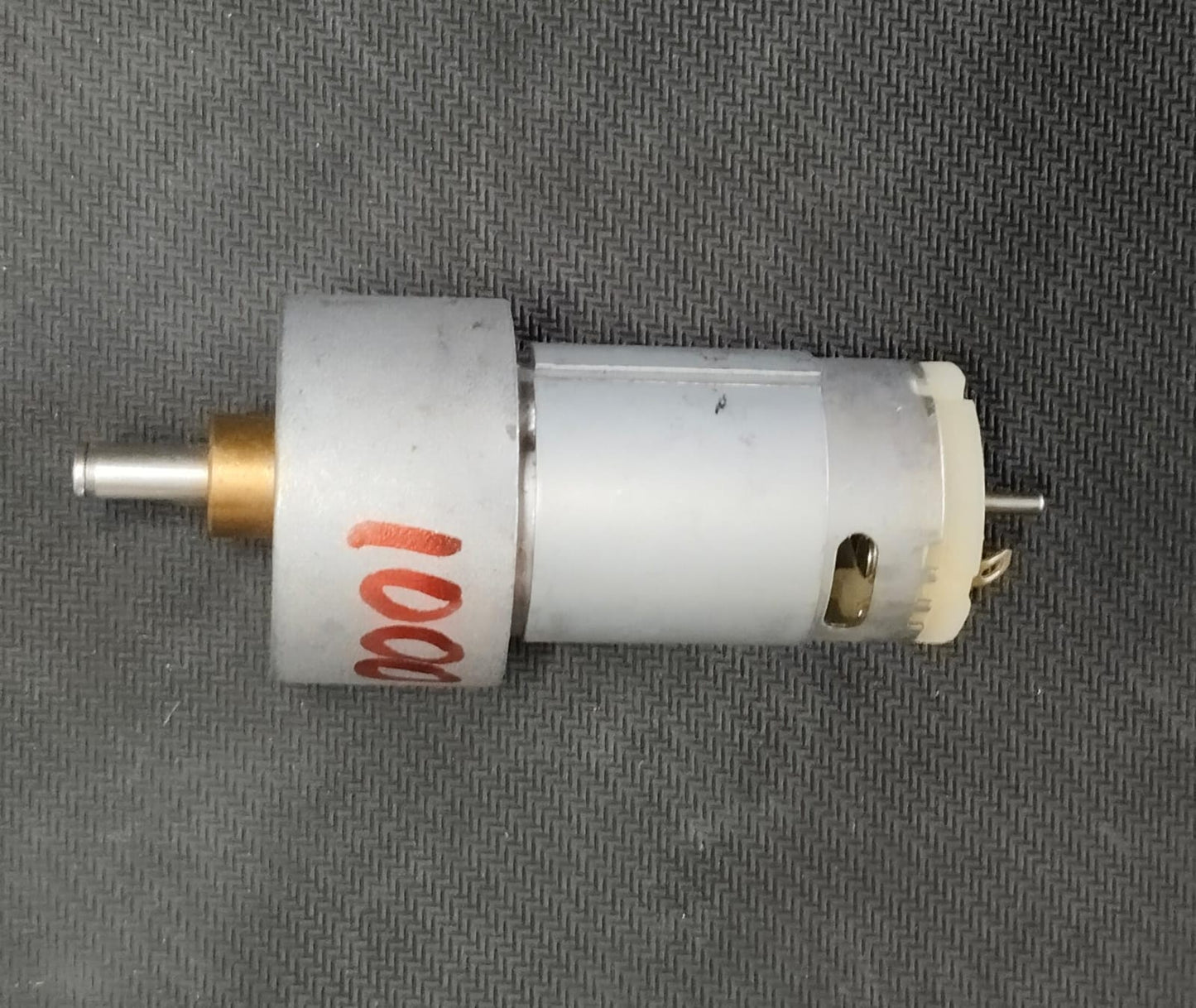 1000 RPM JOHNSON GEARD MOTOR PLASTIC DC 12V ETH6569