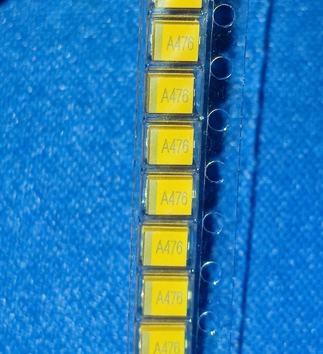 CA45-B010K476T CASE-B-3528-19(mm) Hunan Xiangyee in S&T 47uF 10V smd Tantalum Capacitors ETA2267