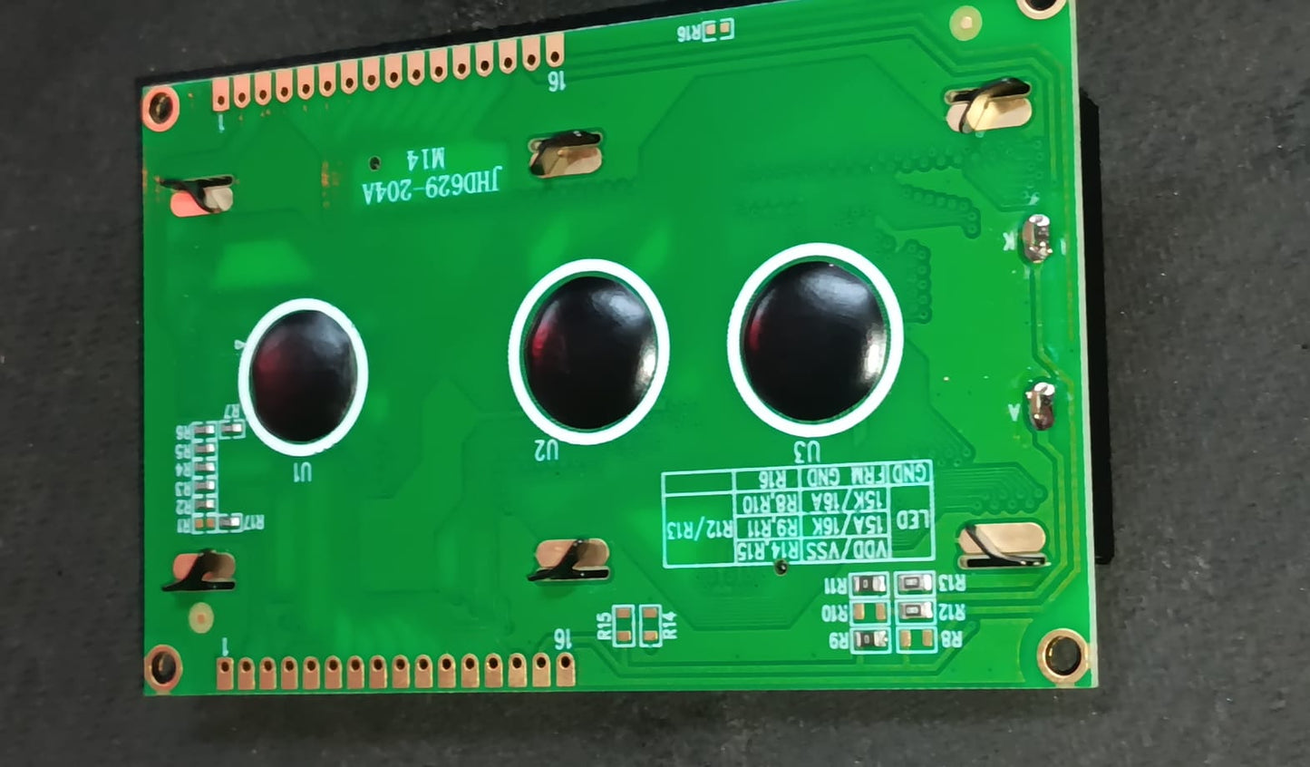 20X4 Blue JHD LCD Display ET5461