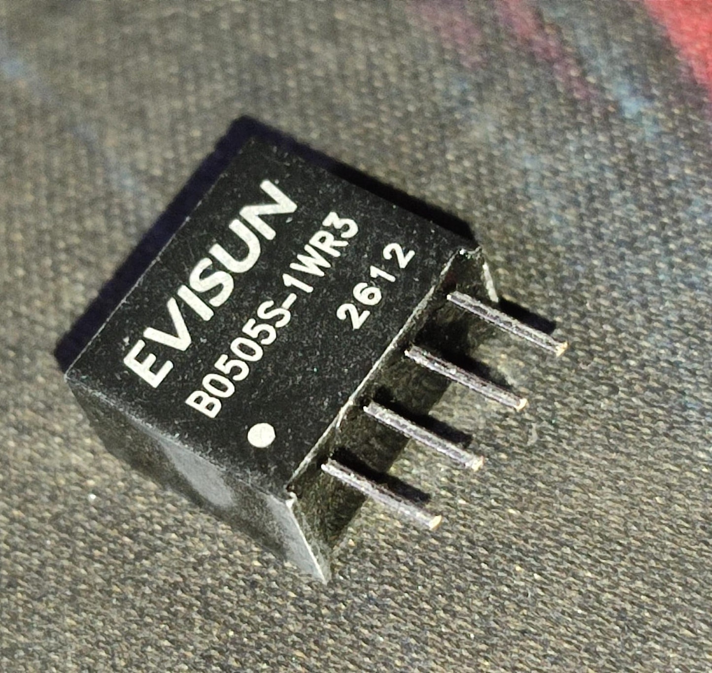 B0505S-1WR3 EVISUN 5V to 5V Isolated DC-DC Converter 200mA 1W 0505 Power ET7289