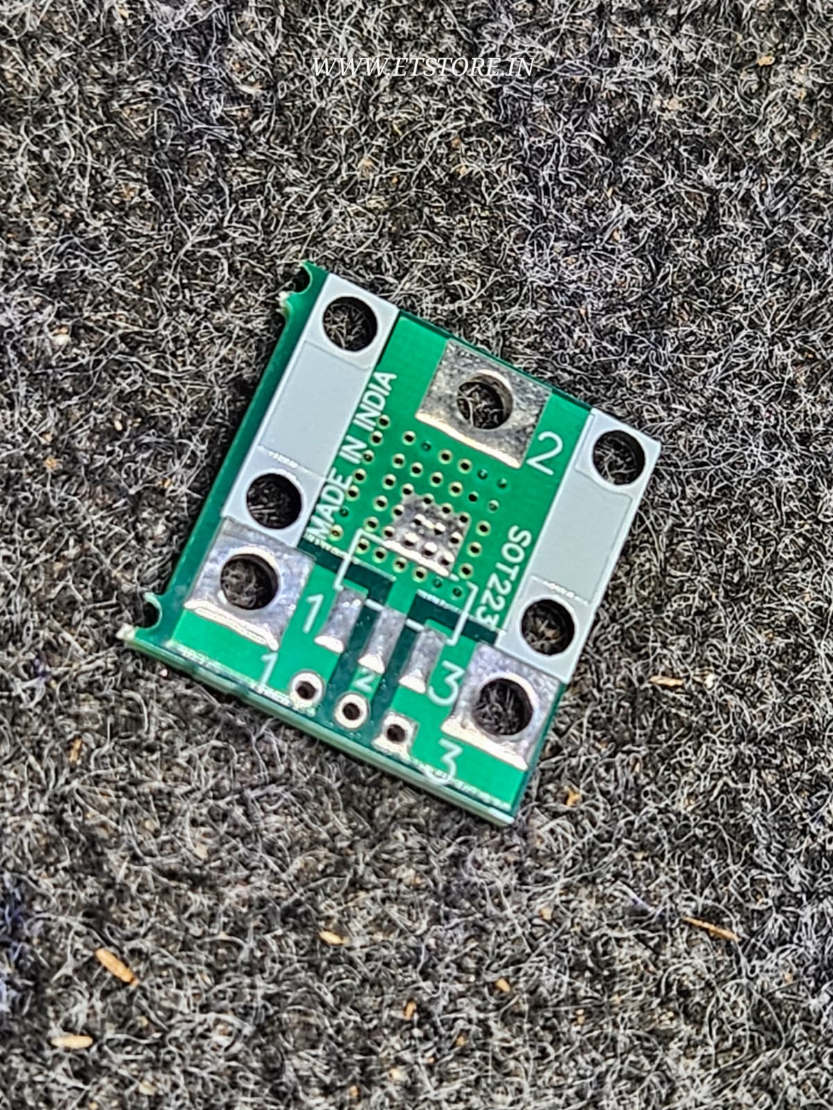 TO-252 SOT-223 SMD Breakout PCB TO252 SOT223 ET5691