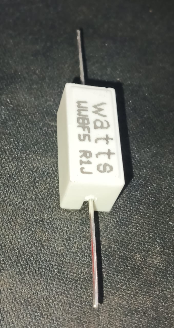 0.1 ohm 5W wire wound RESISTOR 0R1JF ET10468