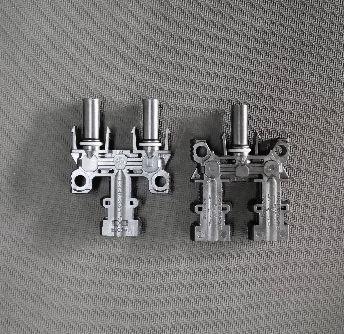 1 PAIR 2 WAY MALE FEMALE SOLAR CONNECTOR ETA2488