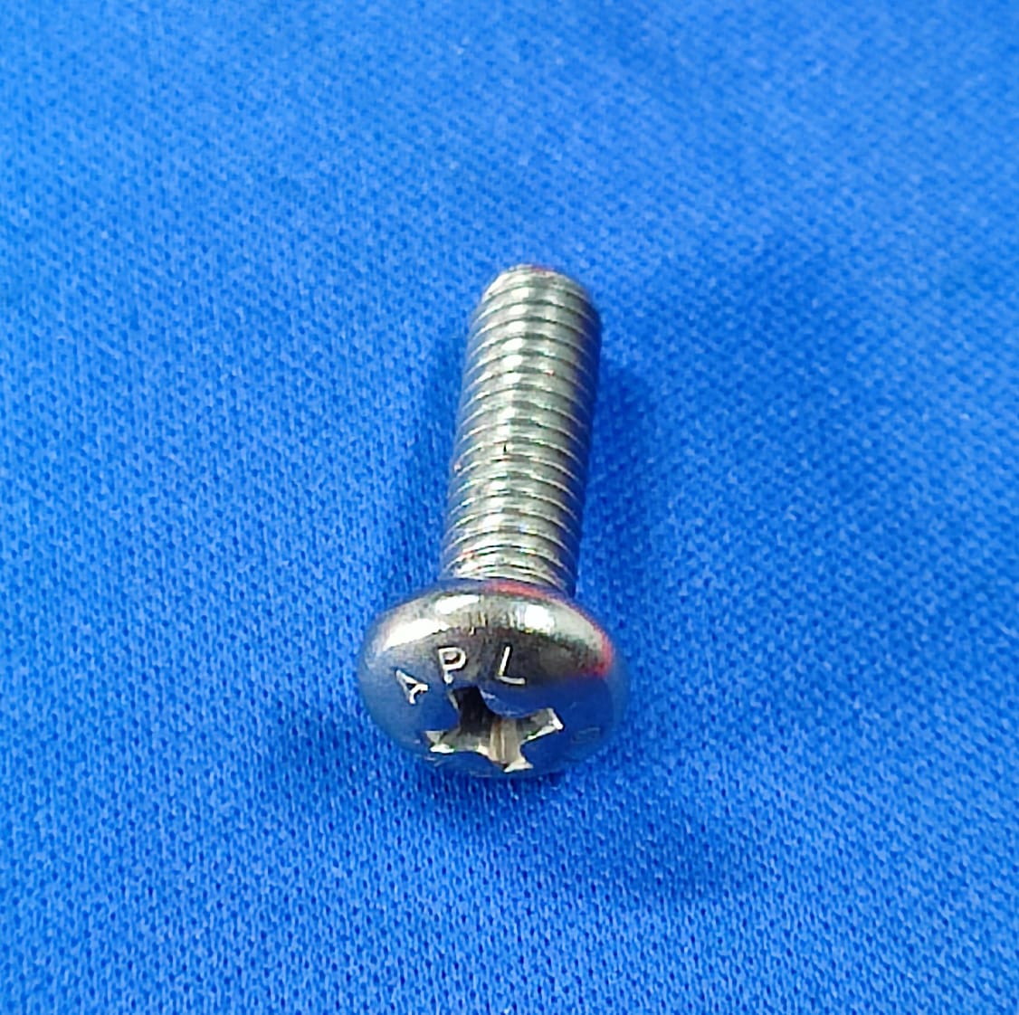 M5x16mm bolt pan head STAR SS stainless steel ETH6583