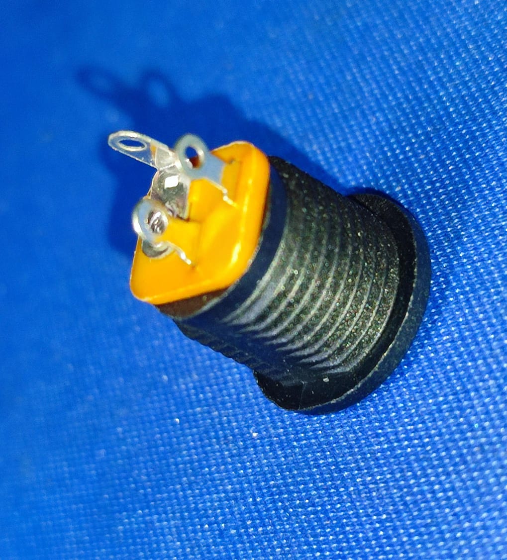 2.1×5.5mm DC Power Jack Socket Panel Mount female ET5360