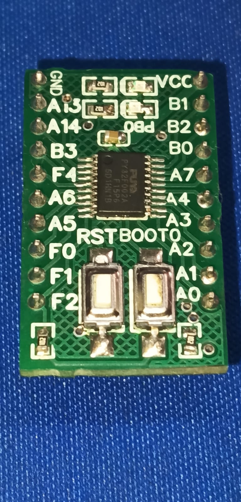 PY32F002AF15P6 PUYA ARM Development Board ETH6823