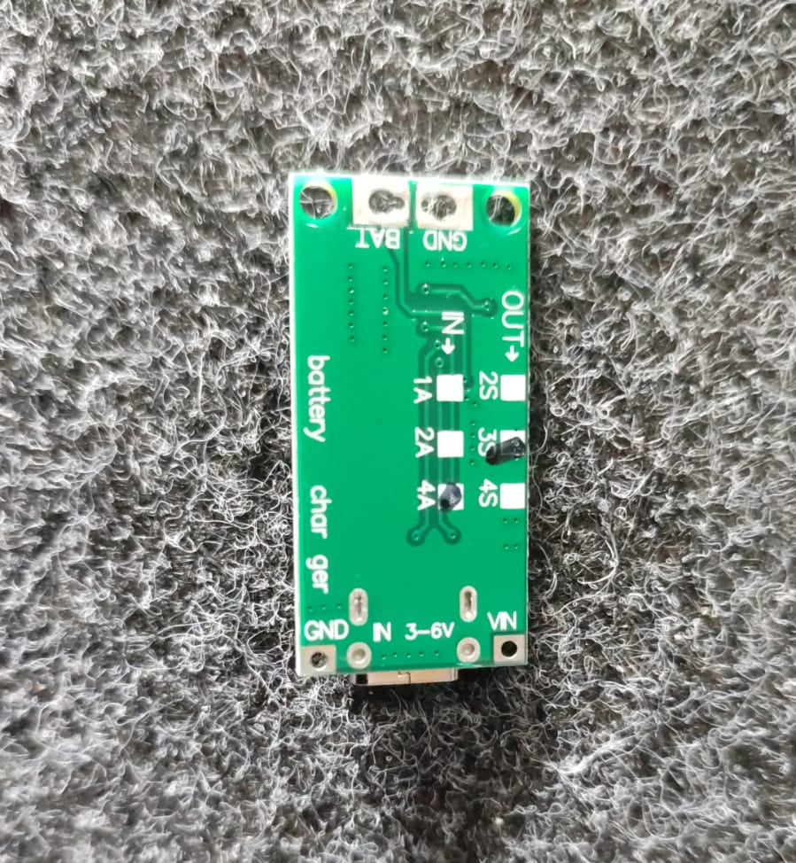 3S 4A 12.6V BOOST 18650 POLYMER LI-ION USB C ETD11009