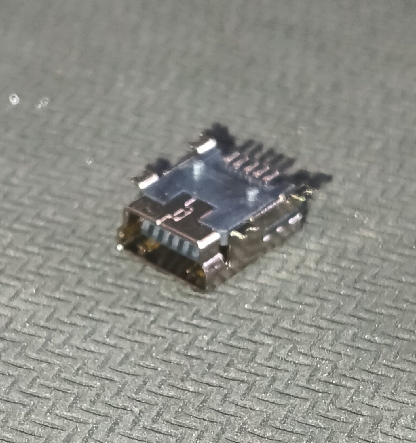 USB Mini B 5PTP SMD Female SHOU HAN ETA2706