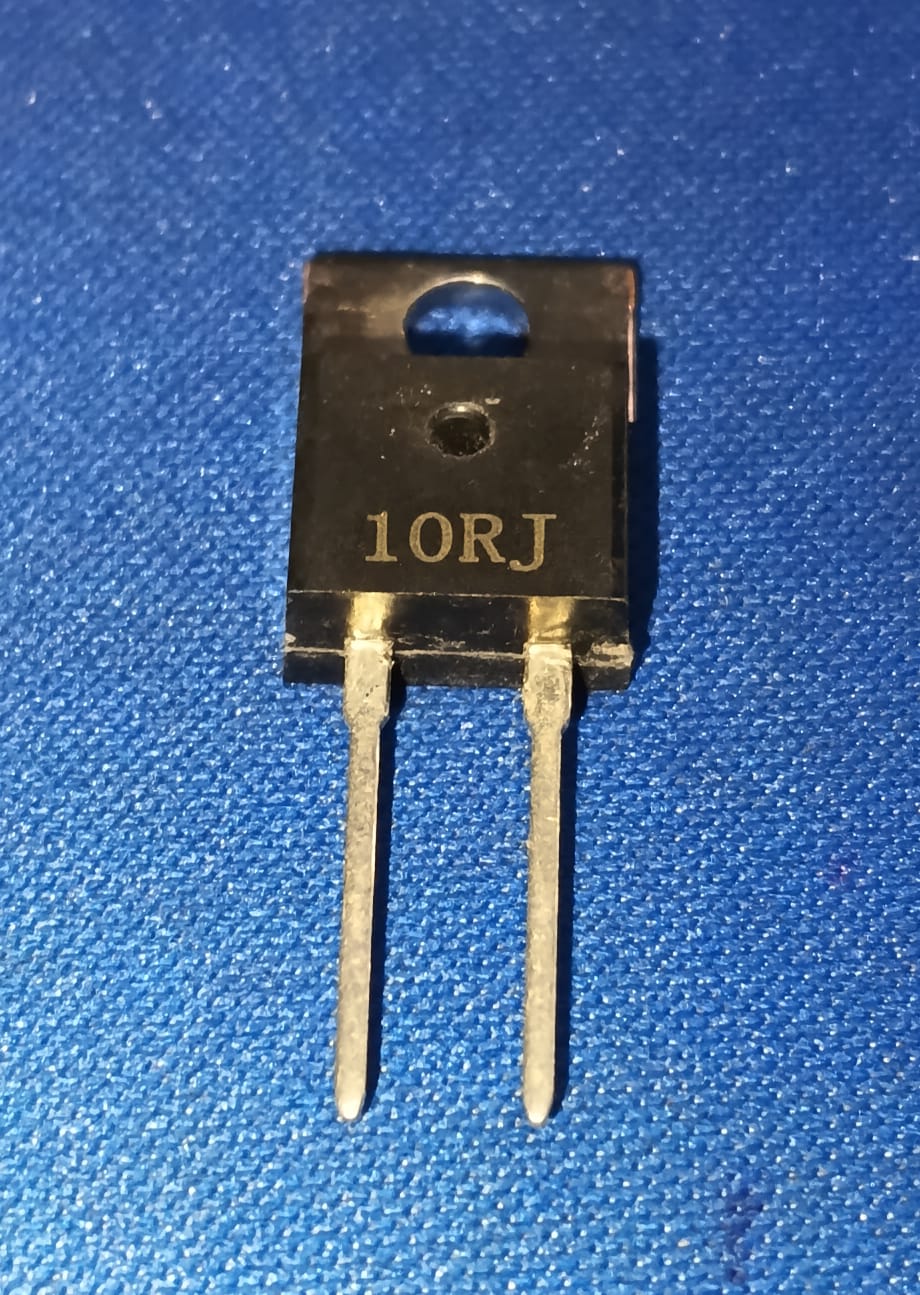 10 OHM To-220-35W-10R-5%-XK TO-220-2 Milliohm 35W 350V ±5% 10RJ 10E Resistors ETH6719