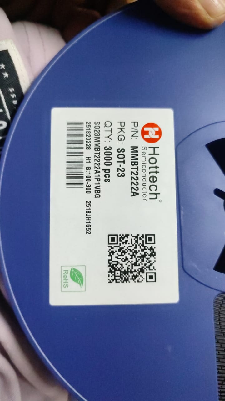 MMBT2222A HOTTECH 1P SMD SOT23 NPN Transistor 2n2222 2222 ETA1453
