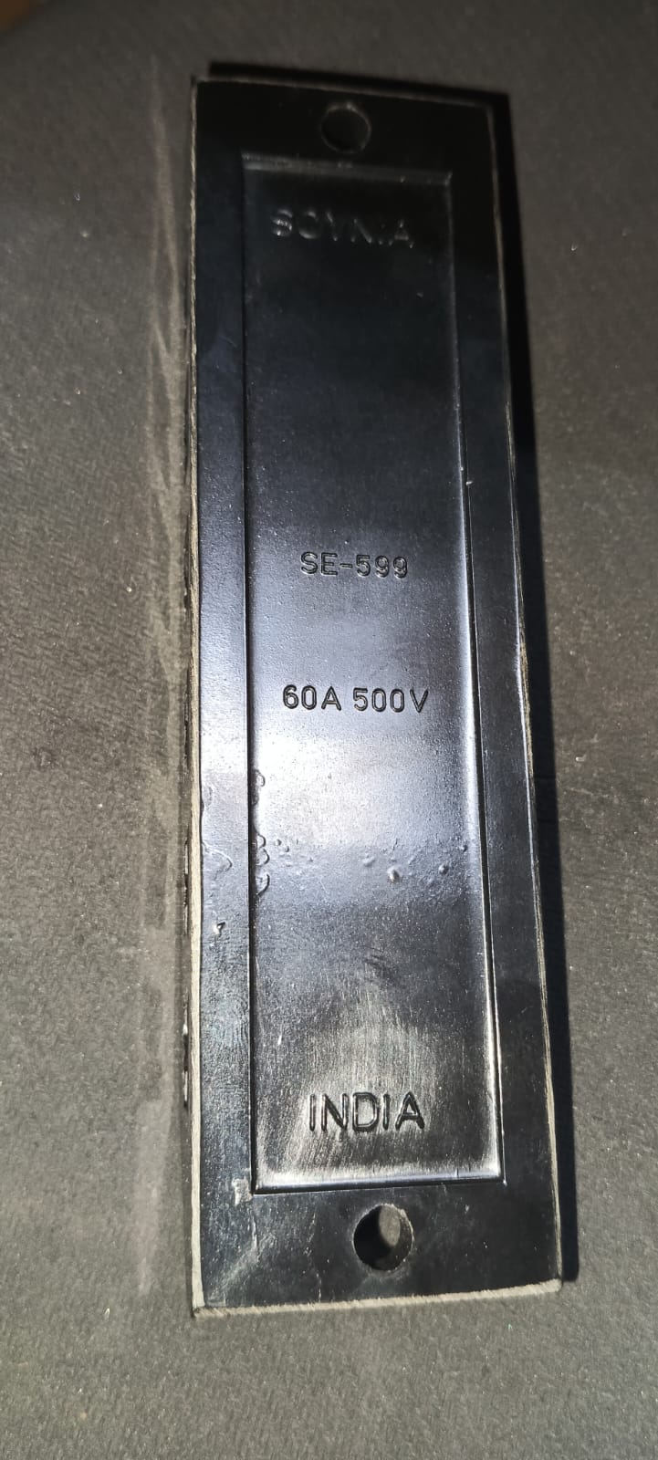 SE599 HT6 60A 6Way Terminal Block Connector Open Type ETH6646