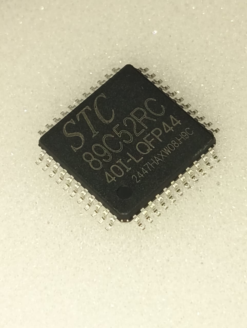 STC89C52RC-40I-LQFP44 LQFP-44(10x10) STC Micro 51Series Microcontrollers ETA2318