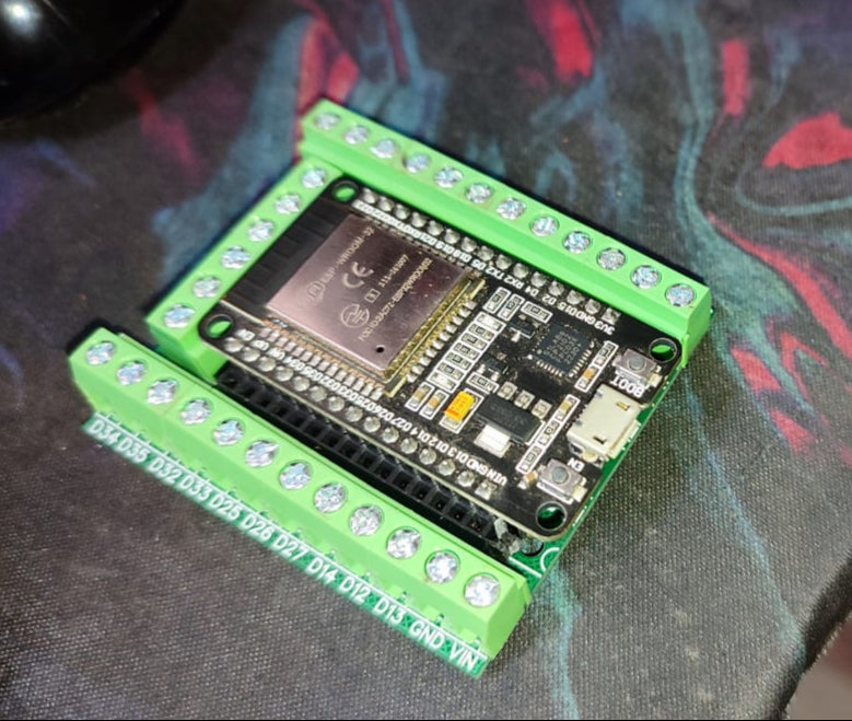ESP32 30 PIN SCREW TERMINAL BREAKOUT BOARD ET11065