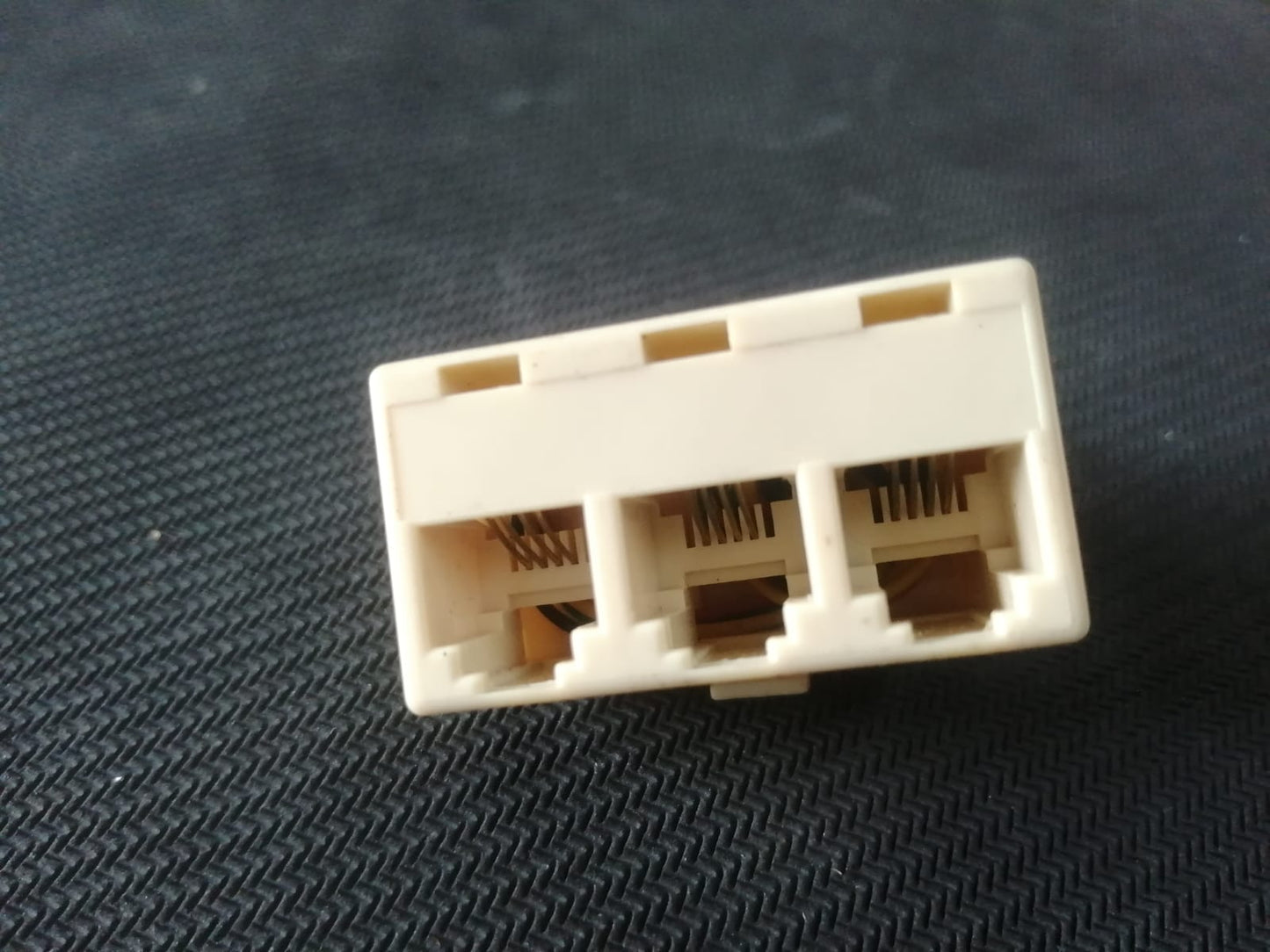 1 Male to 3 Female M/F Telephone Splitter Adapter Cable splitter RJ11 ETD11033