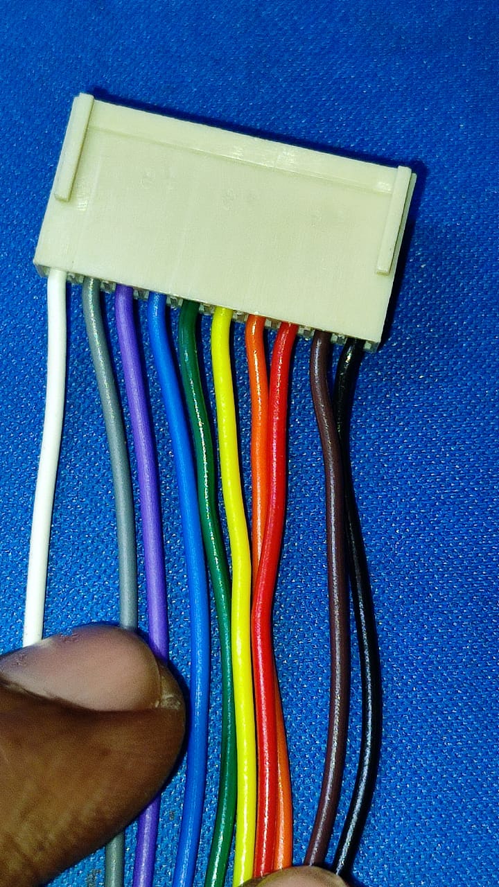 10 PIN Pin RMC Female with wire 15-25cm 2.54mm 10P 2510 ETD10984