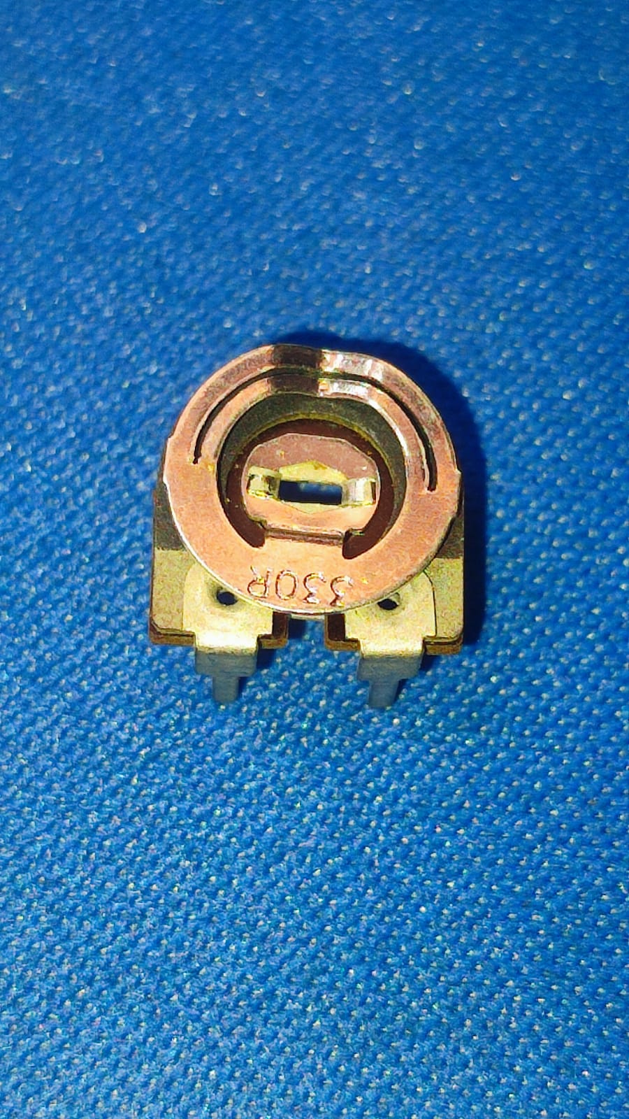 330 OHM metal preset ELCON Potentiometer 330E 330R ETD11008