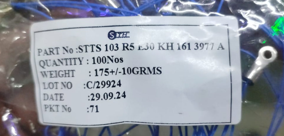 NTC 10K Ohm with wire Thermistor temperature sensor ET5524