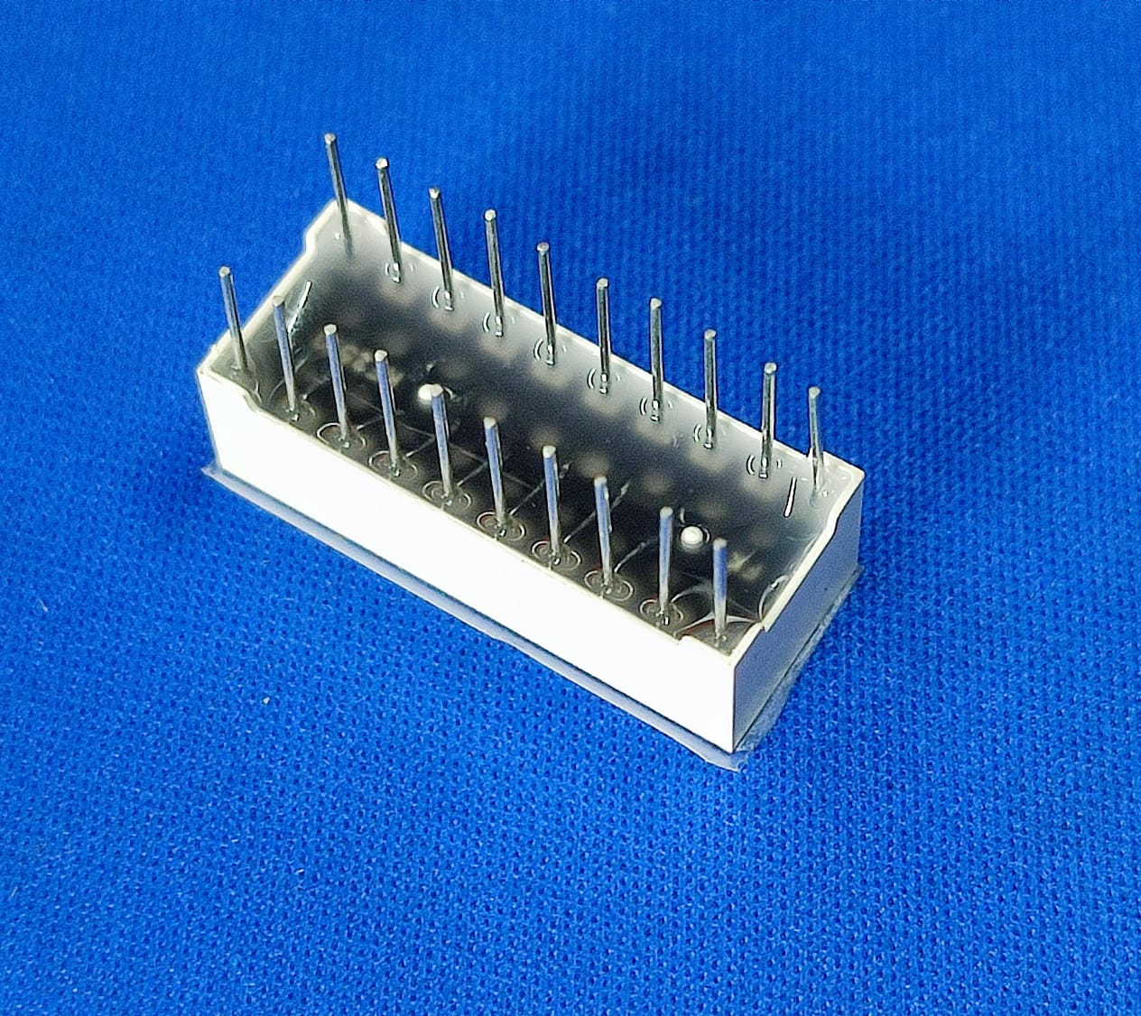 10 Segment MULTICOLOR LED Display Module Bargraph Red Yellow Green ET7064