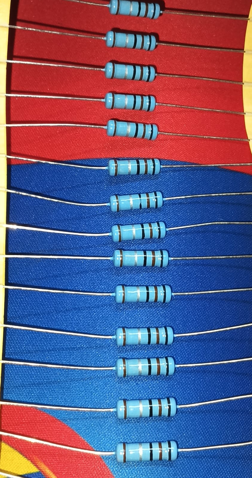 0.1 ohm 3W 1% MFR 100 MILLI OHM Resistor 0R1 0E1 ETD11437