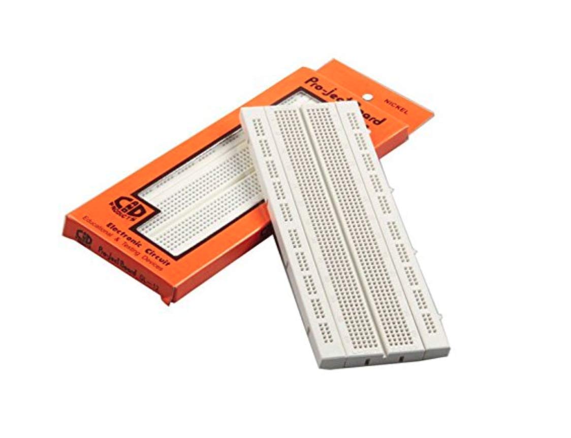 840 Points Nickel Plated Bread Board or Solderless Test Board BreadBoard ET8431