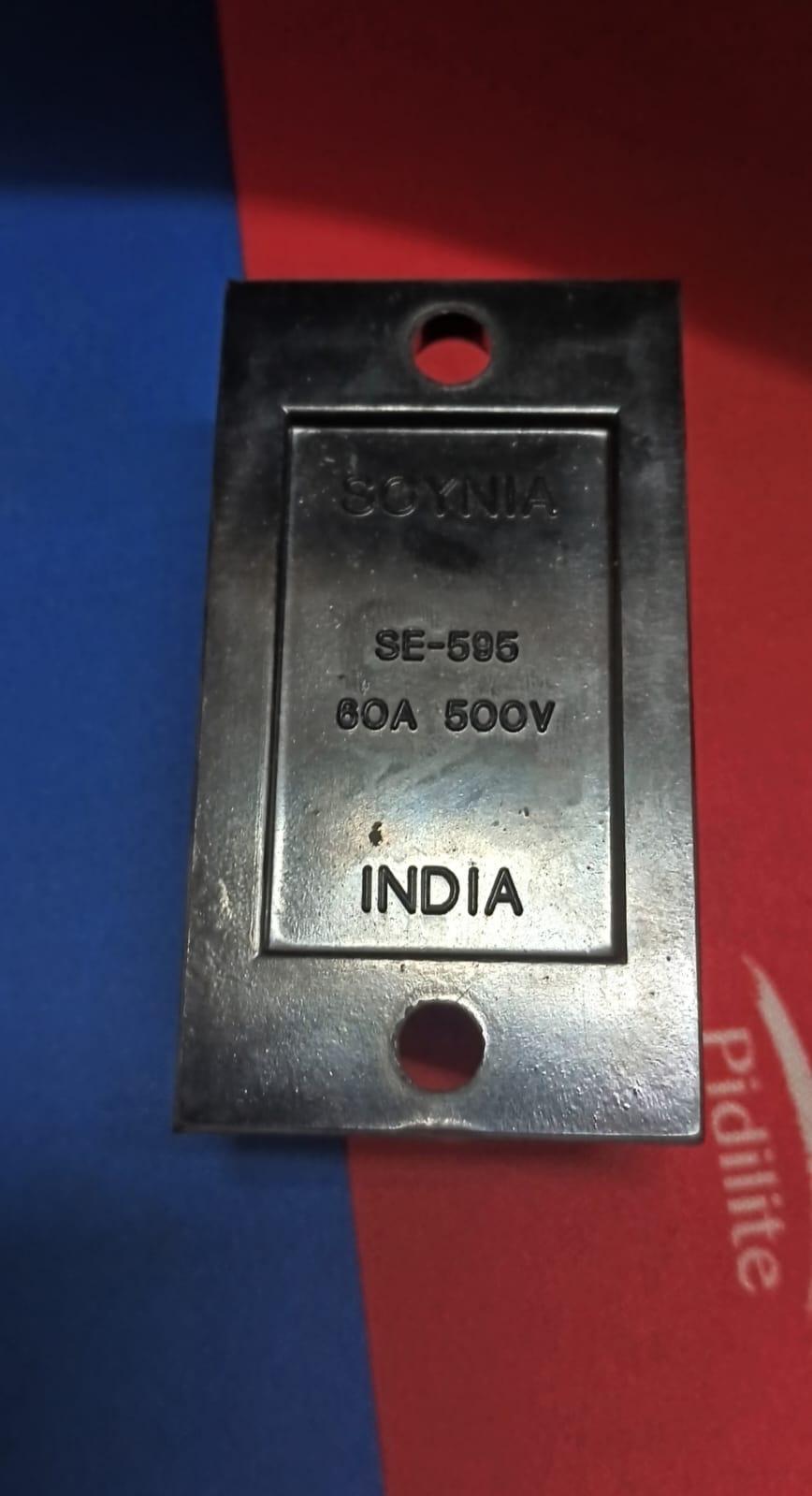 SE595 HT2 60A 60A 2 Way Terminal Block Connector Open Type ETC5982