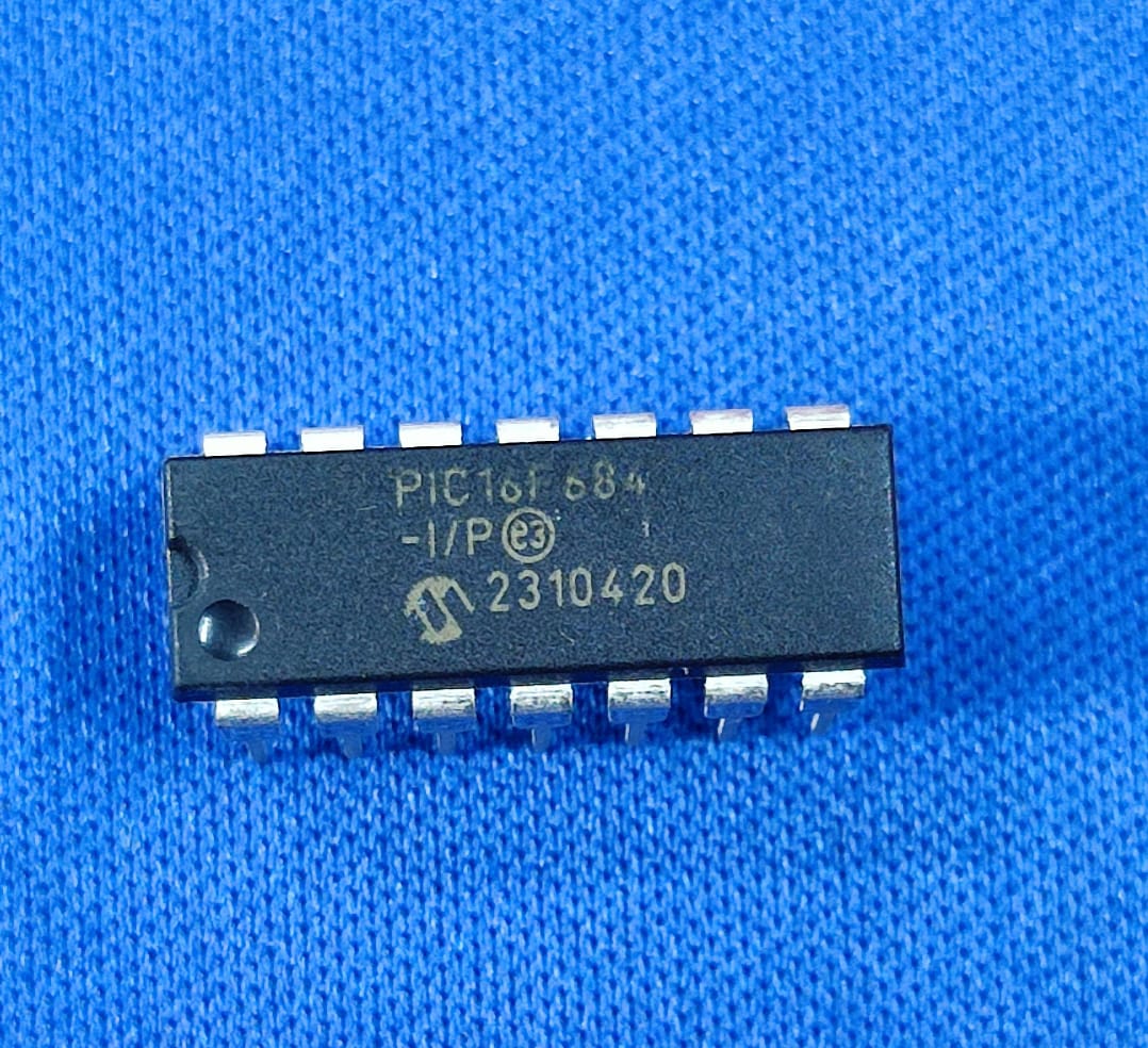 PIC16F684-I/P DIP14 ETA2194