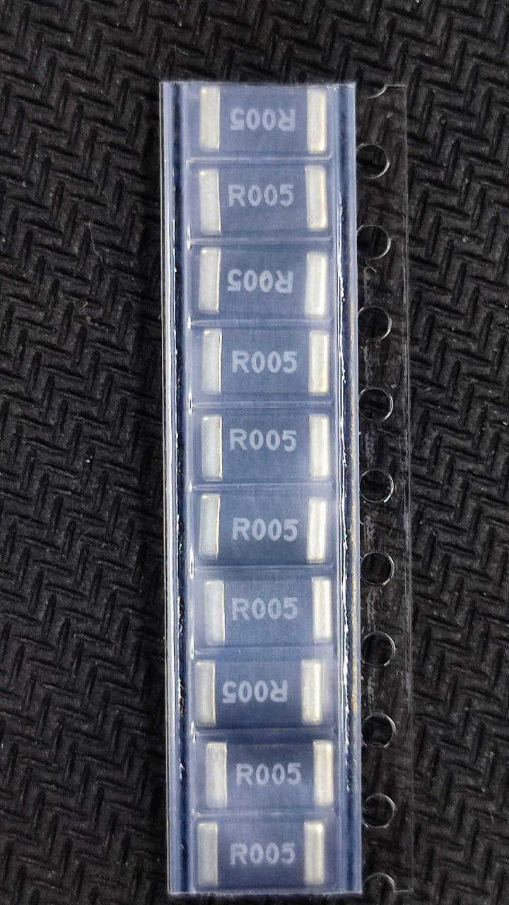 FMF25FPJR005-LH R005 5milli ohm 2W 1% 2512 Current Sense Shunt Resistors SMD ETA2090