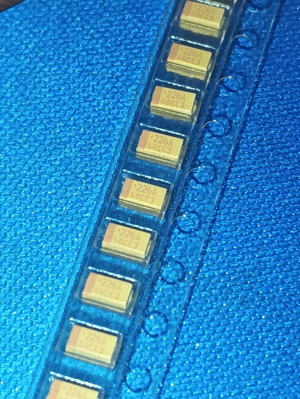 TAJA226K010RNJ CASE-A-3216-18(mm) Kyocera AVX 22uF 10V 10% 226A Tantalum Capacitors ETA2324