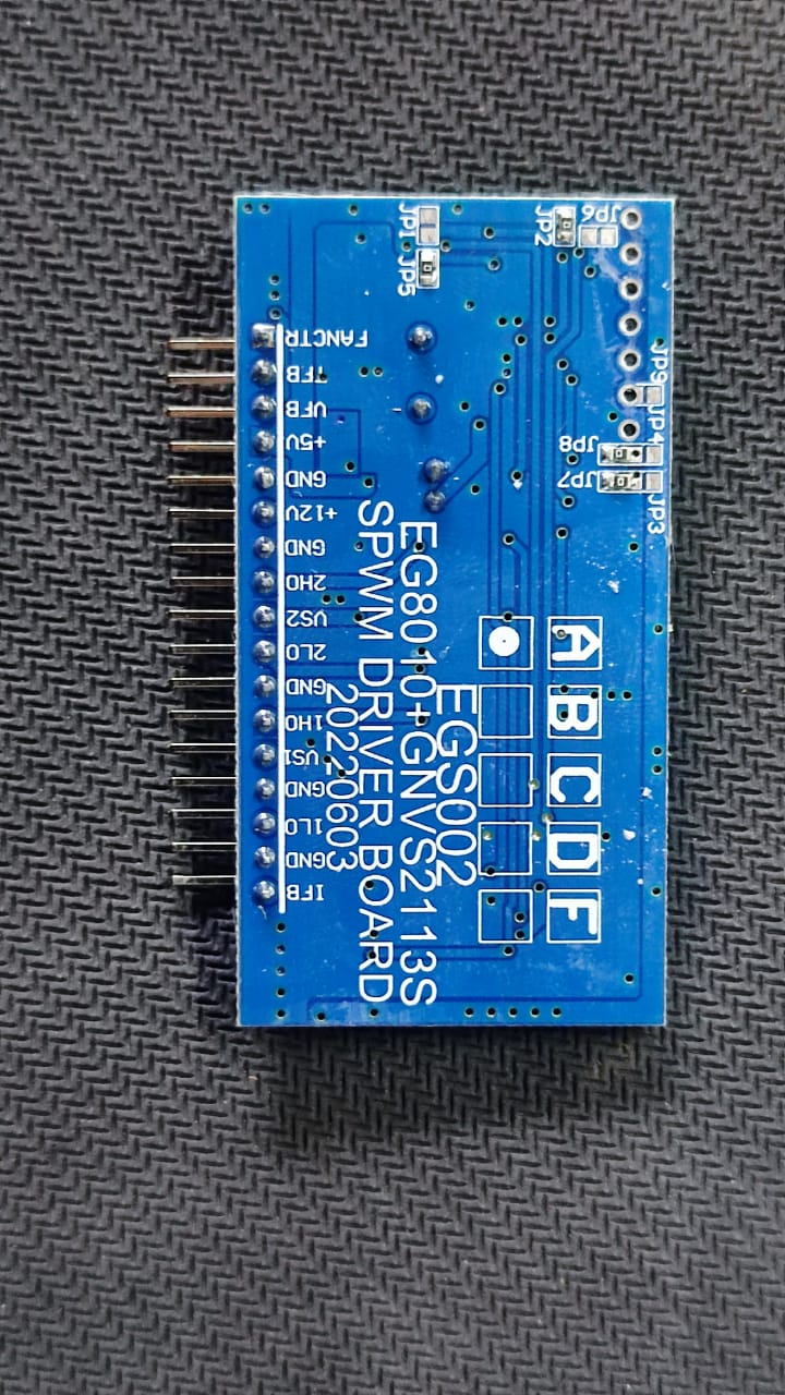 EGS002 EG8010 2113 SPWM Pure Sine Wave Inverter Module ET5269