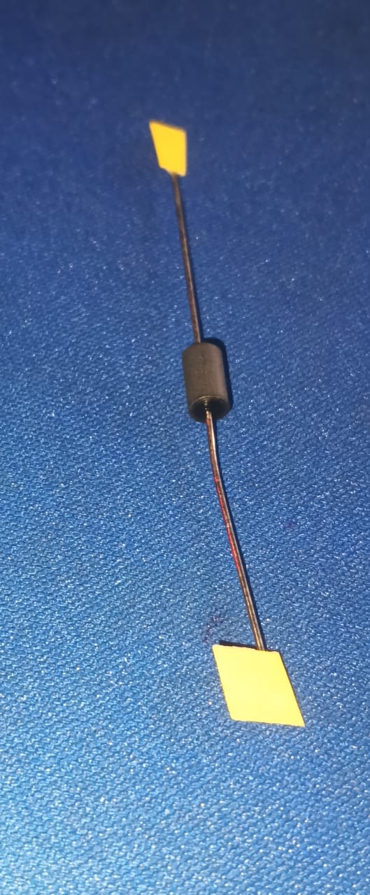ZERH3.5*6.0*0.8 ZE 60Ω@100MHz Ferrite Bead D3.5xL6mm ETH6736