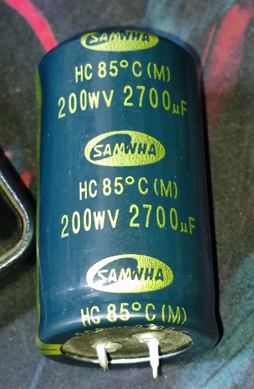 2700uF 200V Samwha 85C Electrolytic Capacitor ET10973