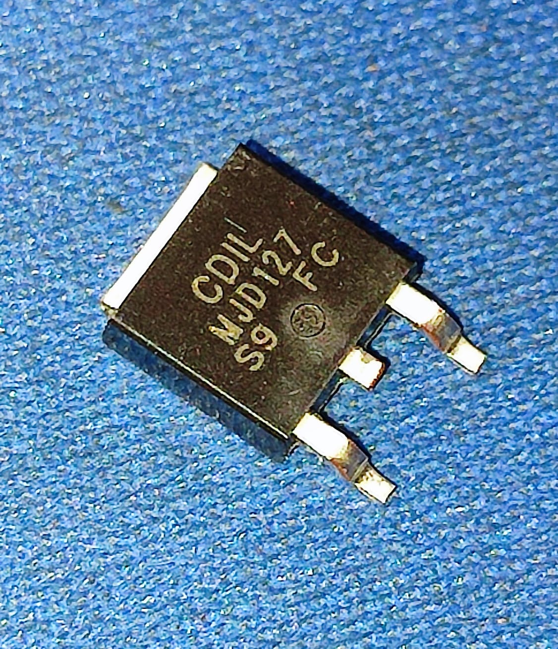 MJD127 TO-252 CDIL PNP 100V 8A DARLINGTON TRANSISTORS ETA2503