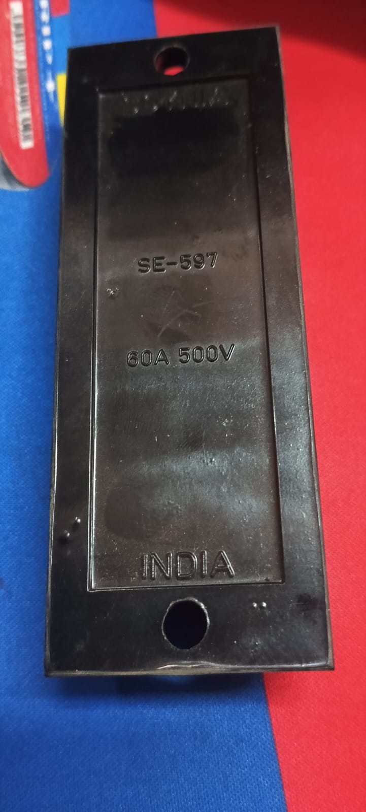 SE597 HT4 60A 4 Way Terminal Block Connector Open Type ETB8920
