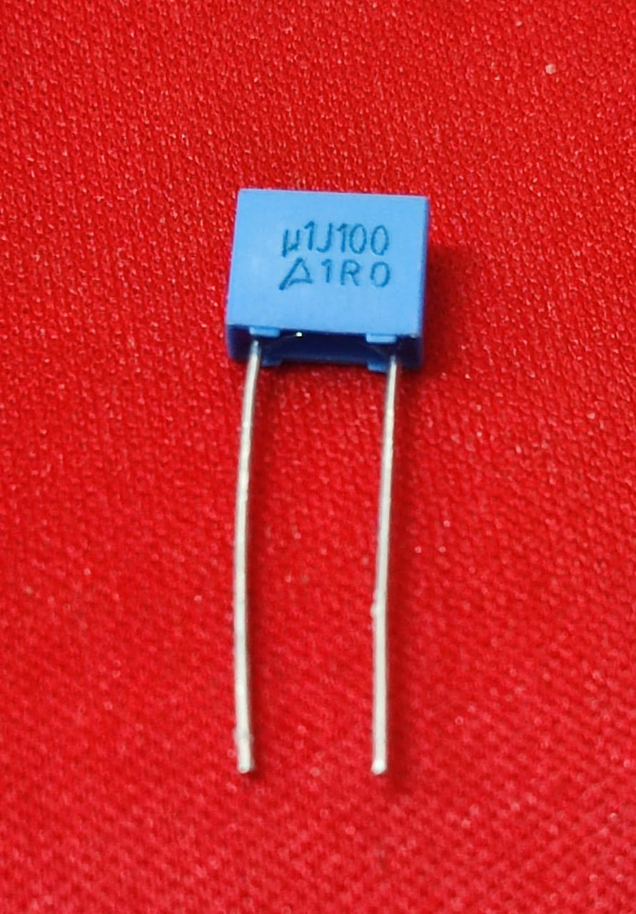 100NF 100V BOX CAPACITOR EPCOS u1K100 0.1UF ET9615