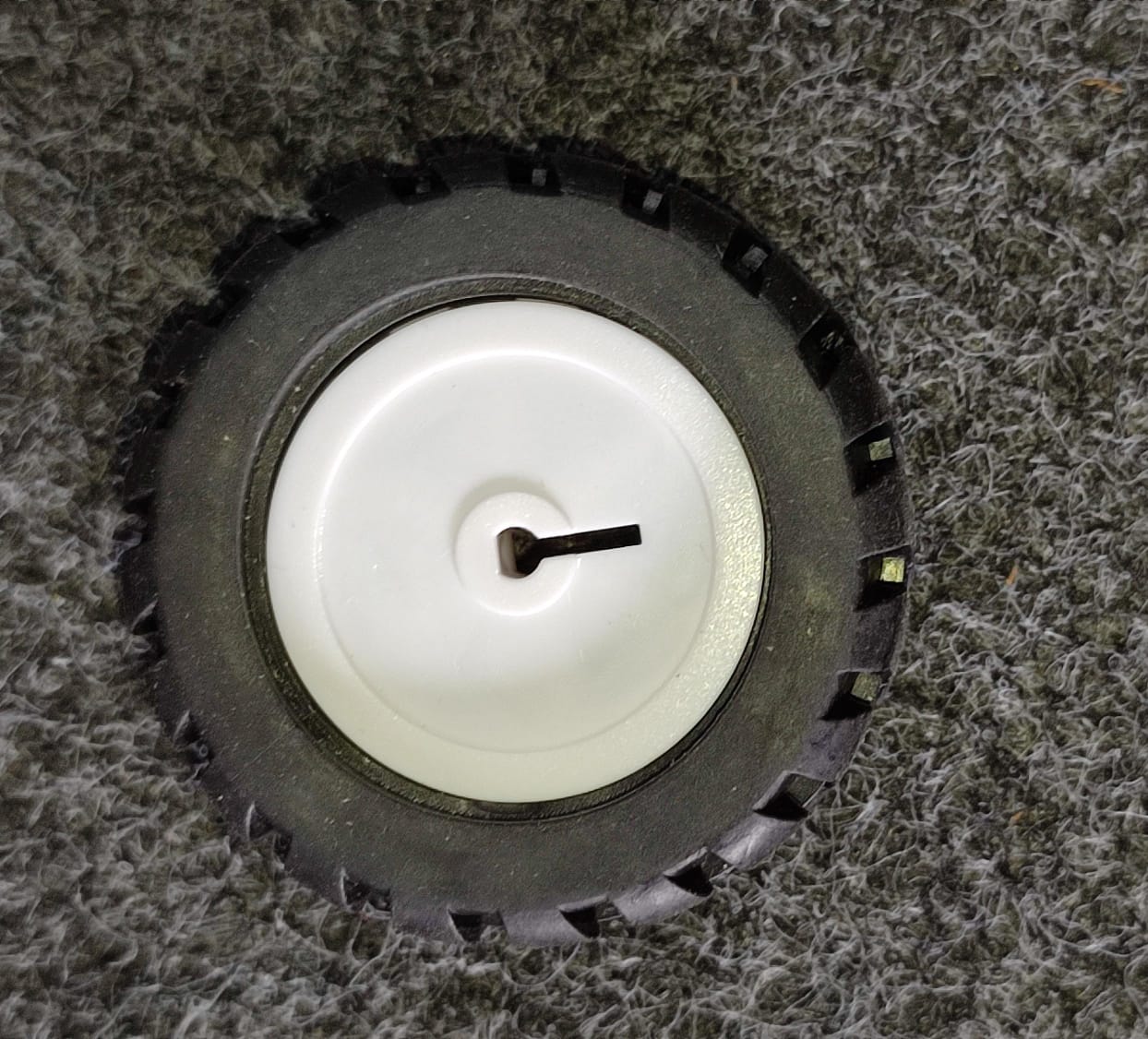 3PI miniQ Car wheel Tyre 44mm N20 DC Gear Motor WheelET6639