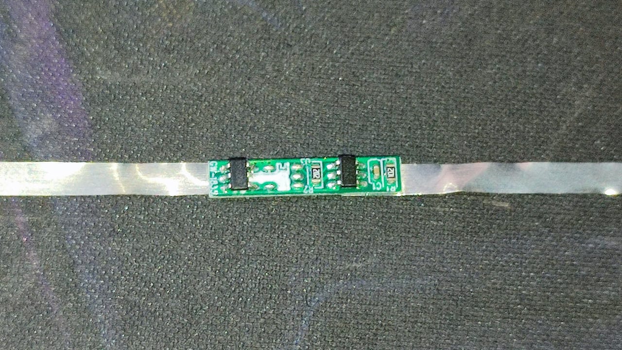 1S 2A BMS Module 3.2V lithium phosphate battery LFP ETA2153