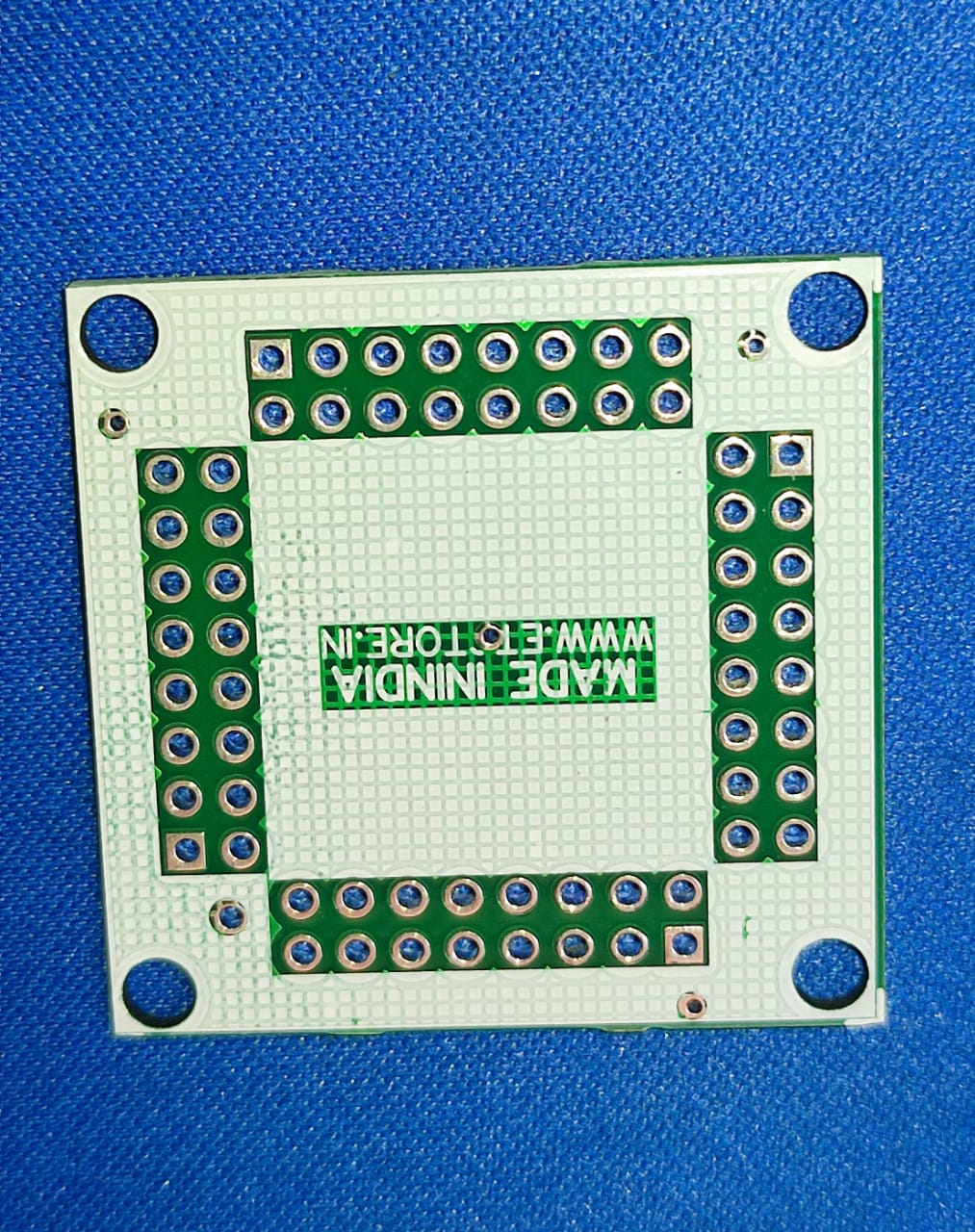 LQFP64 Breakout Board smd to DIP Adapter 35X36mm ET6562